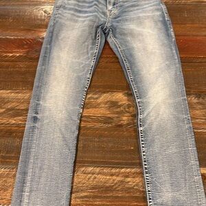 BKE Classic Denim Straight Jeans